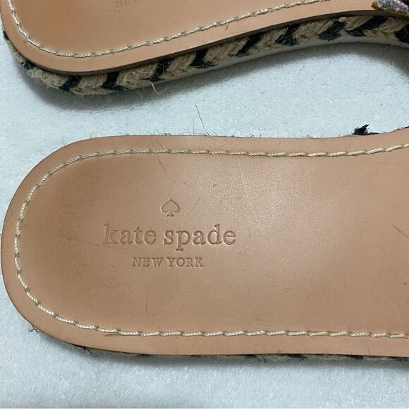 KATE SPADE IDALAH BERBER ESPADRILLE SANDALS - Picture 4 of 9